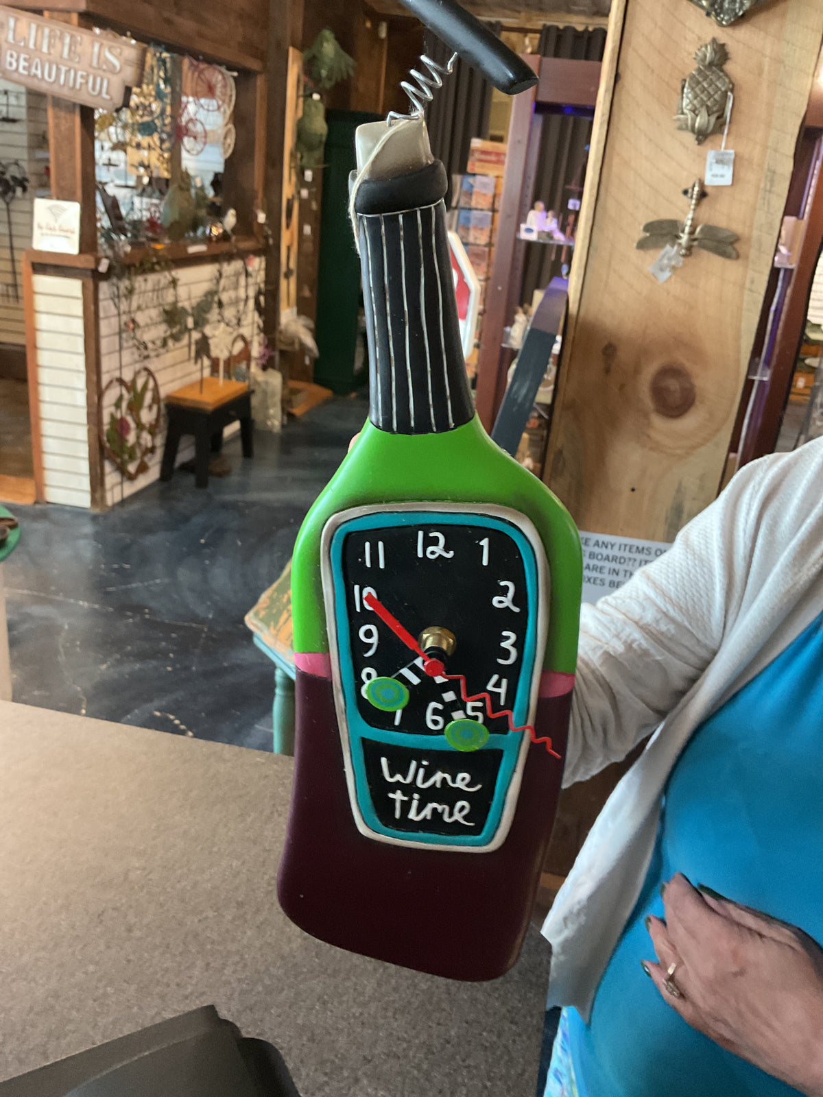 Wine Clock