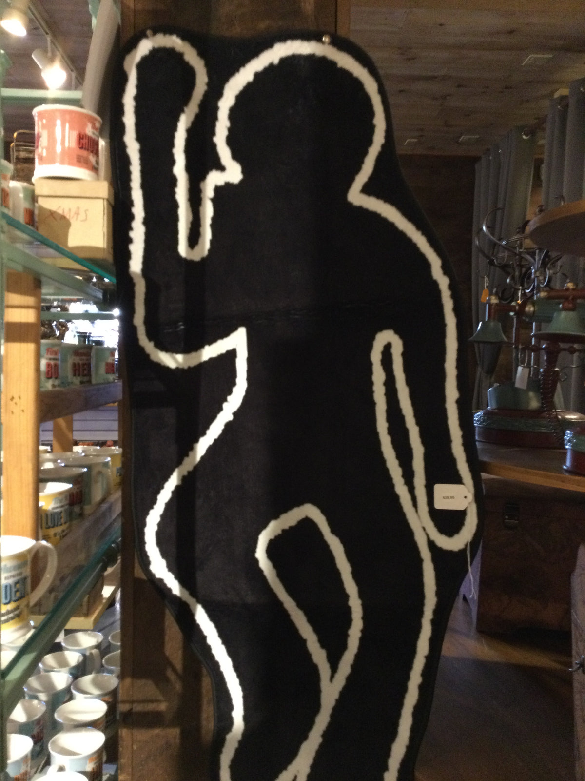 Murder mat bath mat