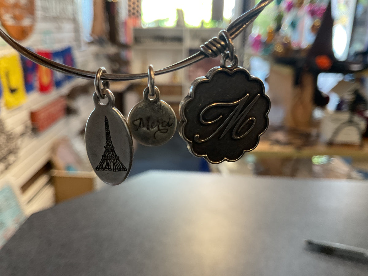 France Letter Bracelet