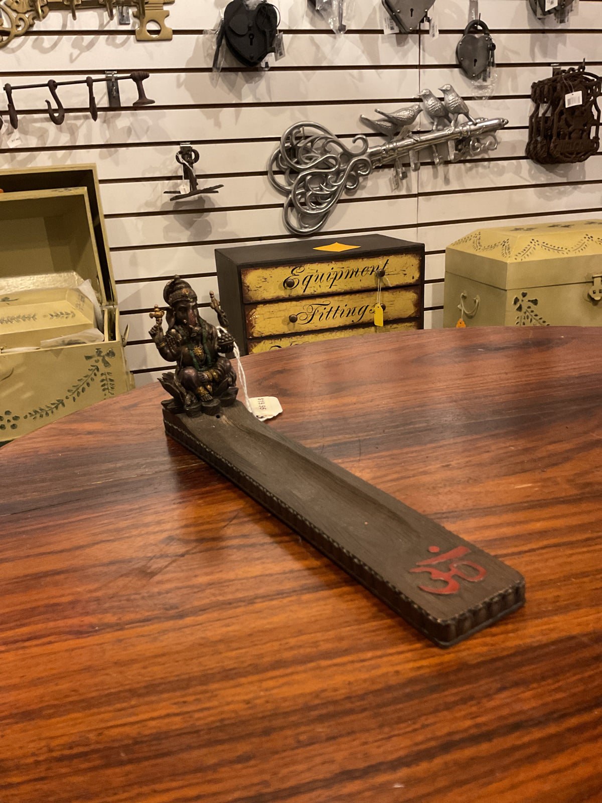 Ganesha incense holder
