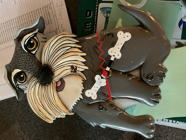 Dog clock kids