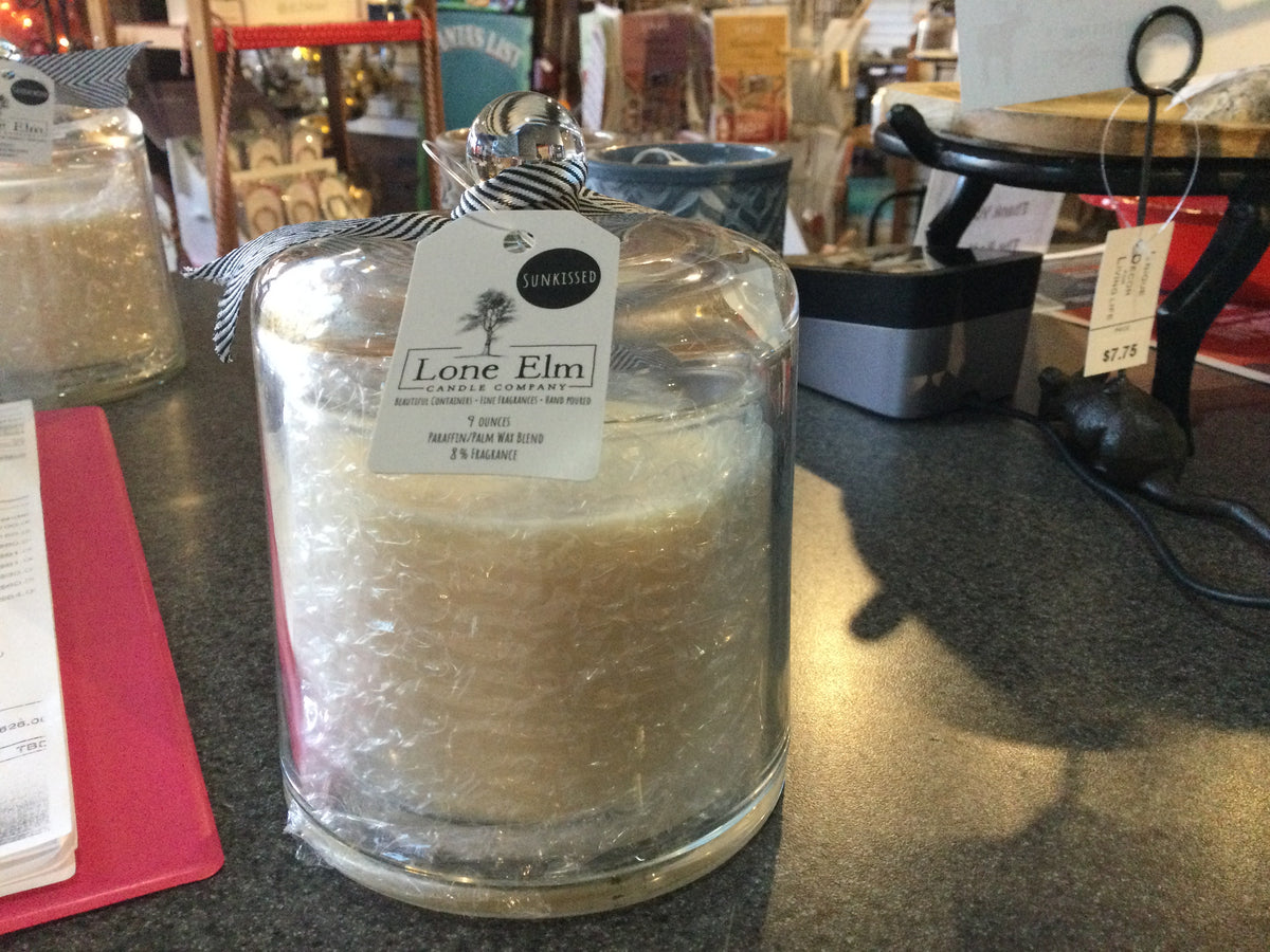 Sunkissed dome candle