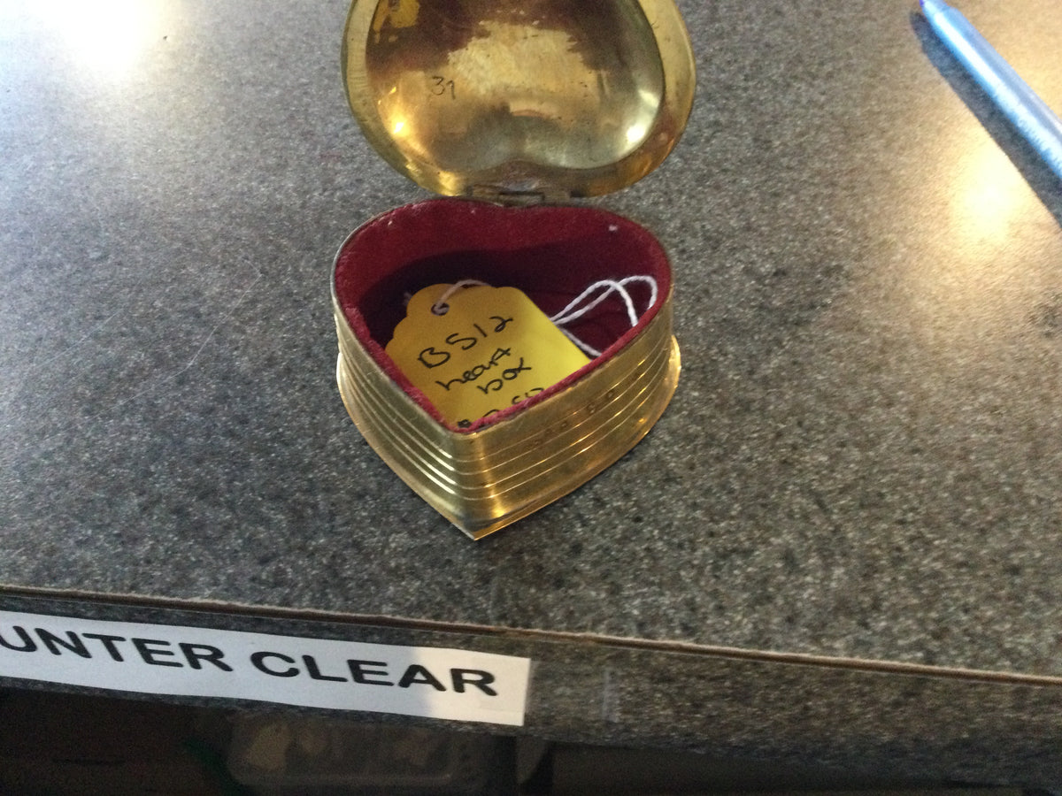 Brass heart