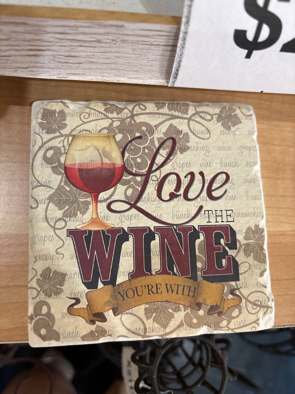 Azulejos rústicos, el vino me encanta