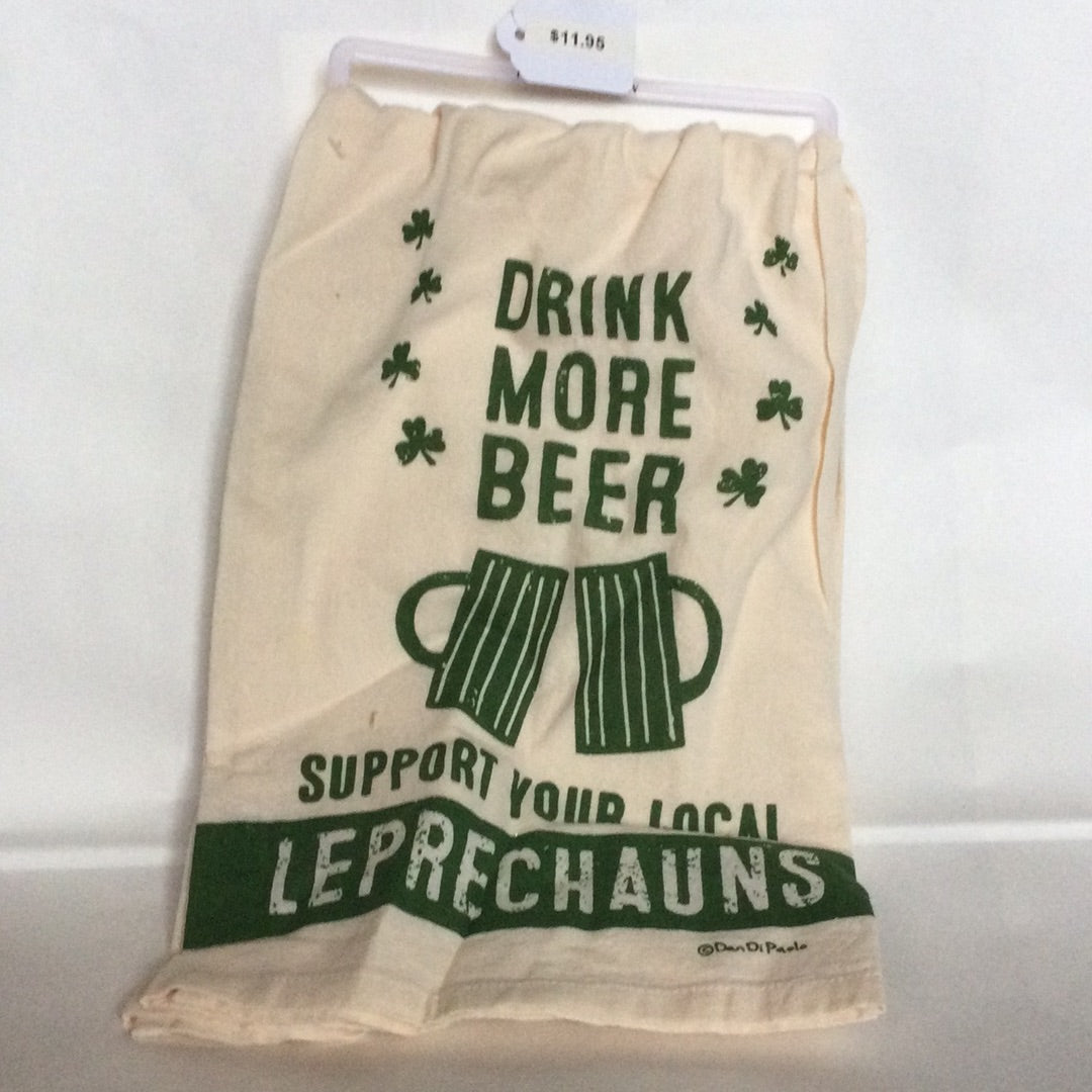 St.Patty’s Kitchen Towel