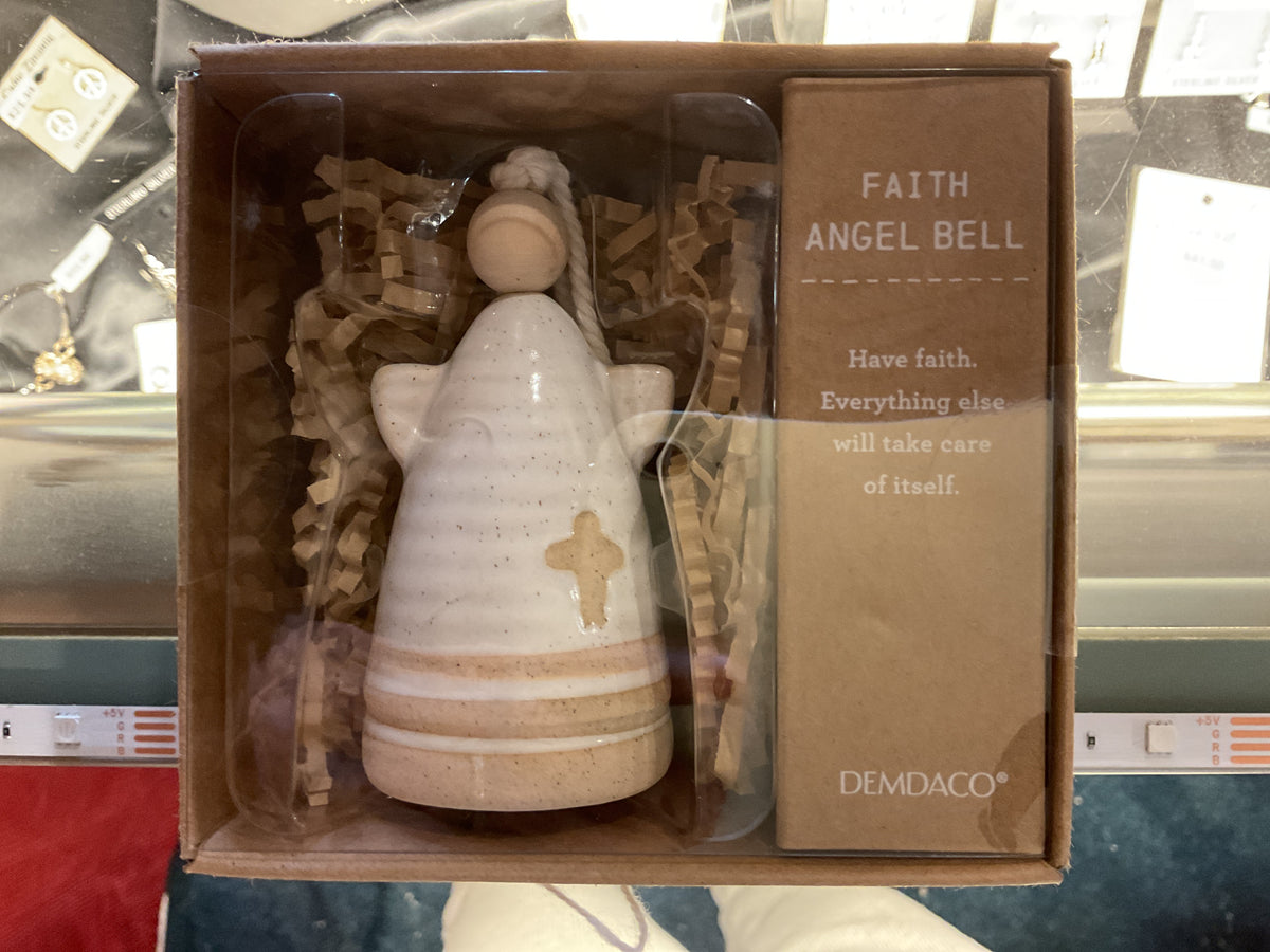 Campana de ángel de fe Demdaco