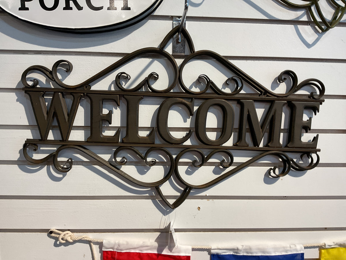 UX9301 Welcome Sign
