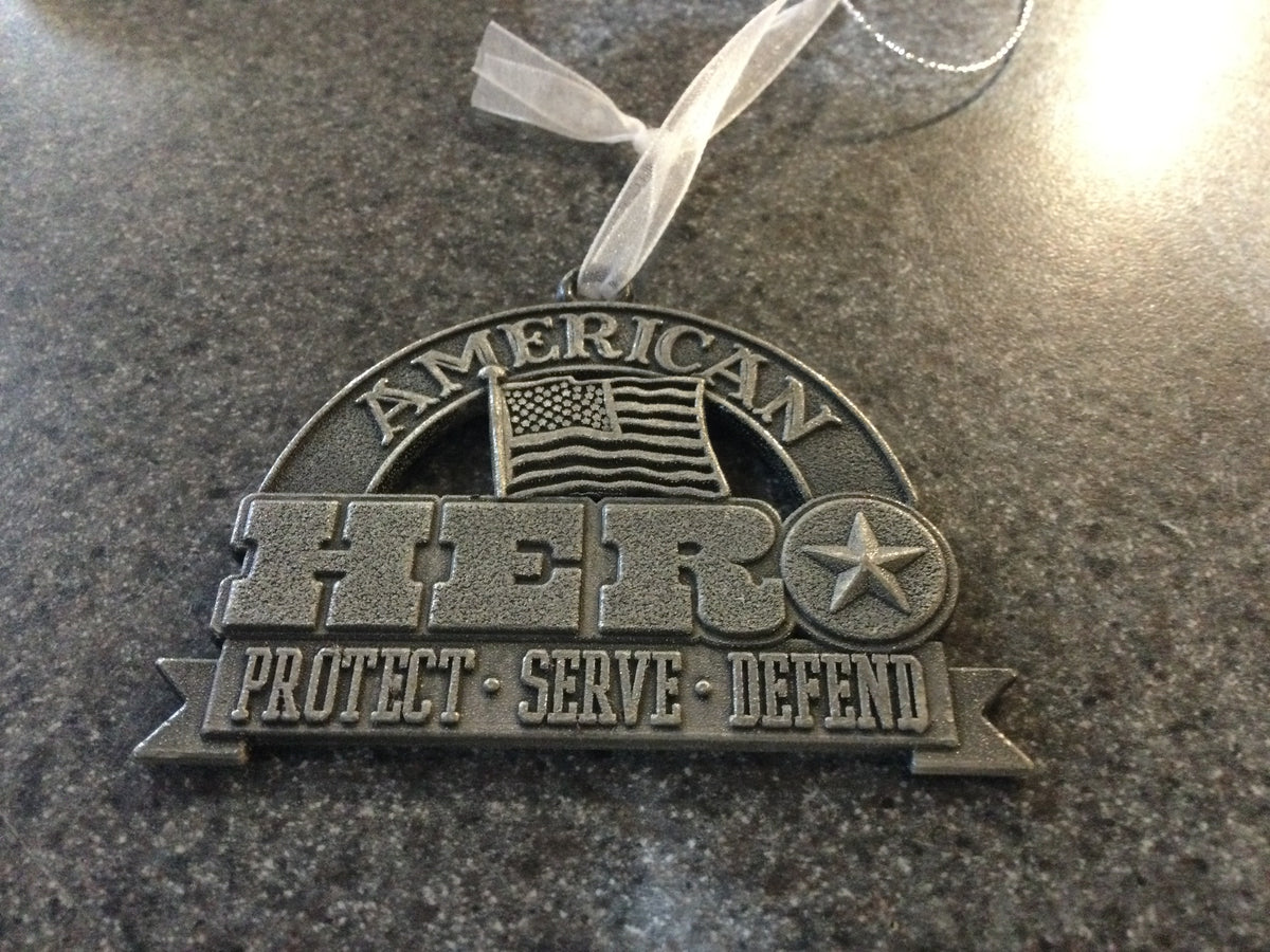 American hero ornament