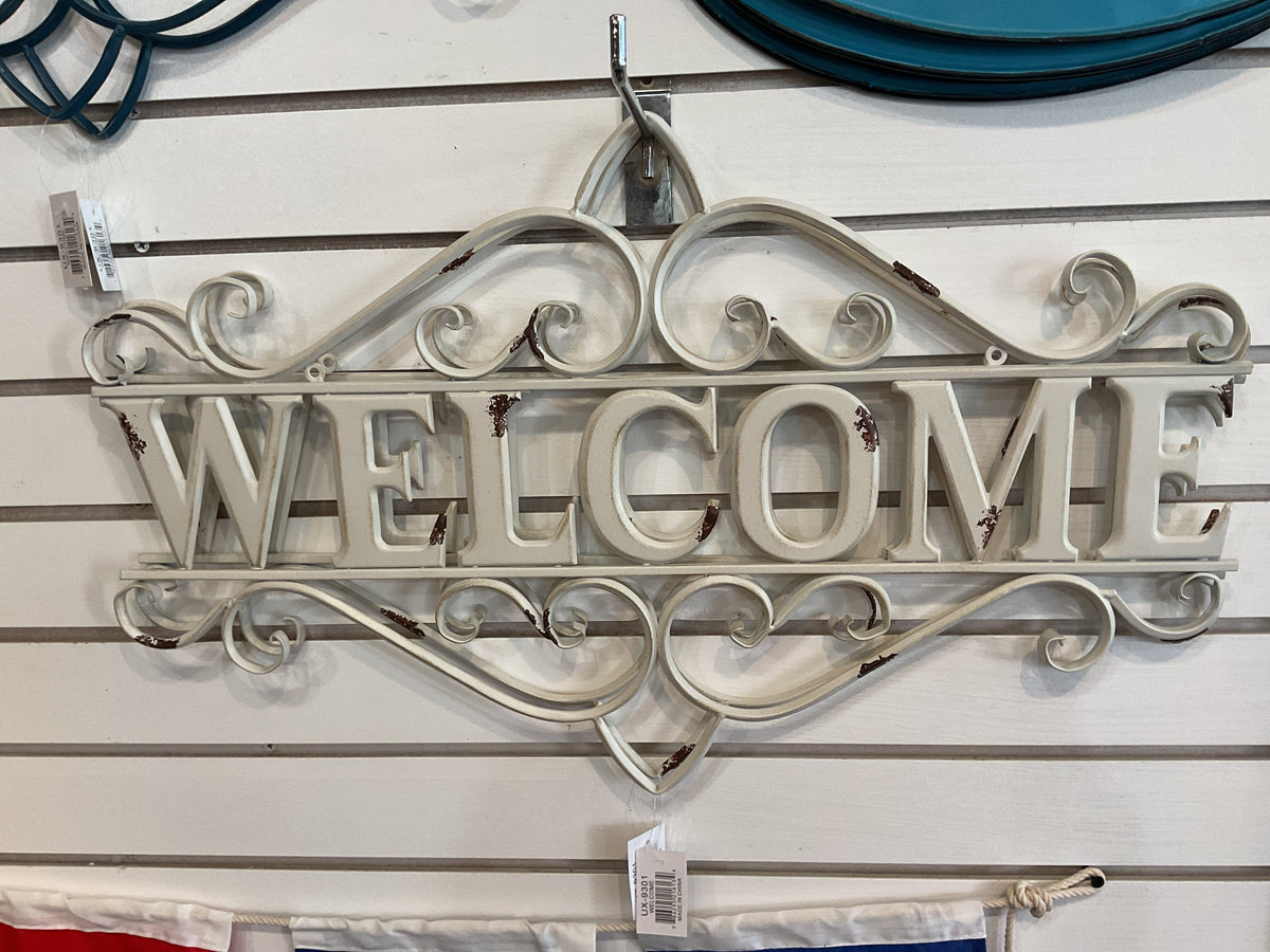 Ux9301W Welcome Sign