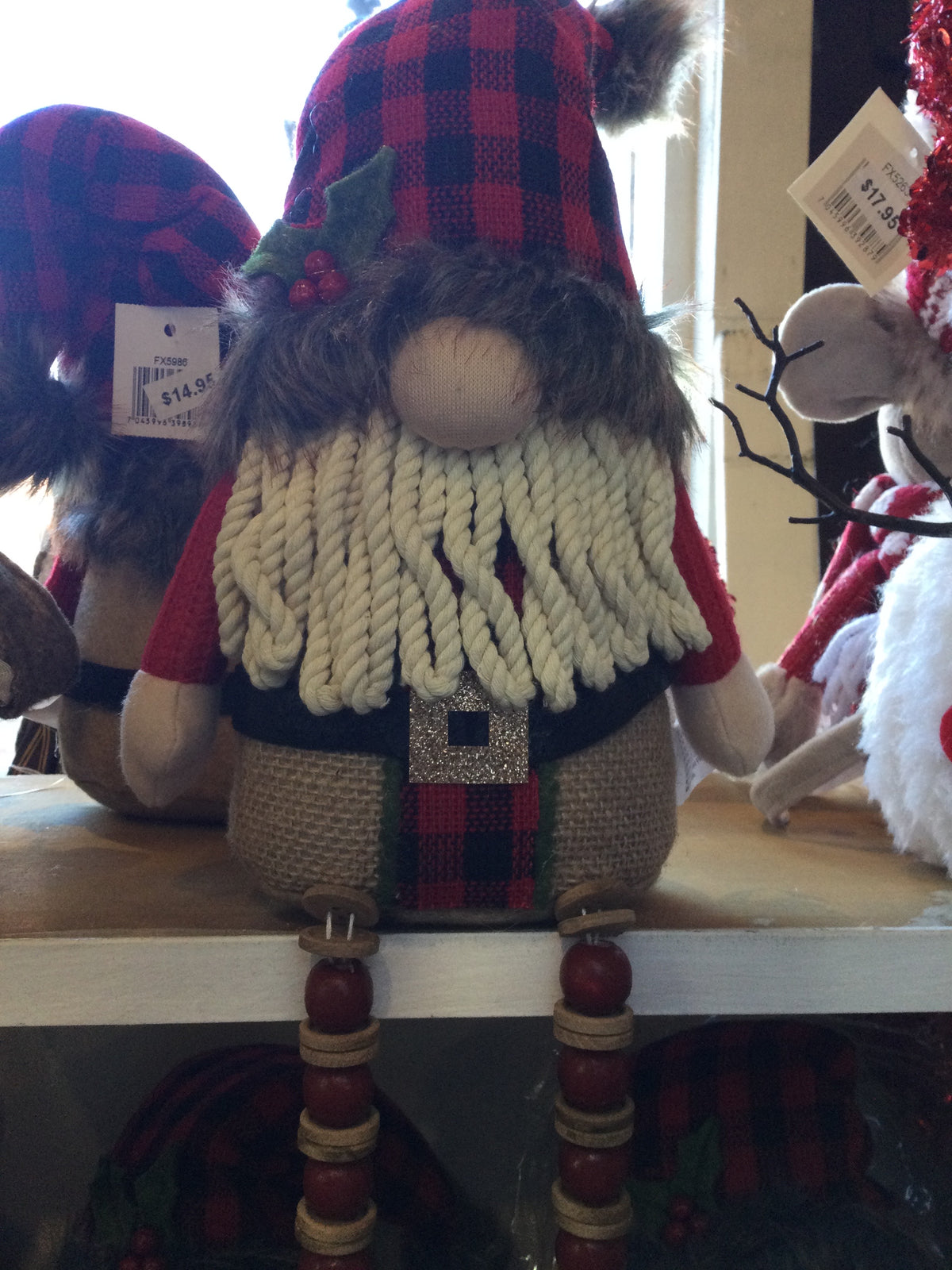 Gnome with Legs