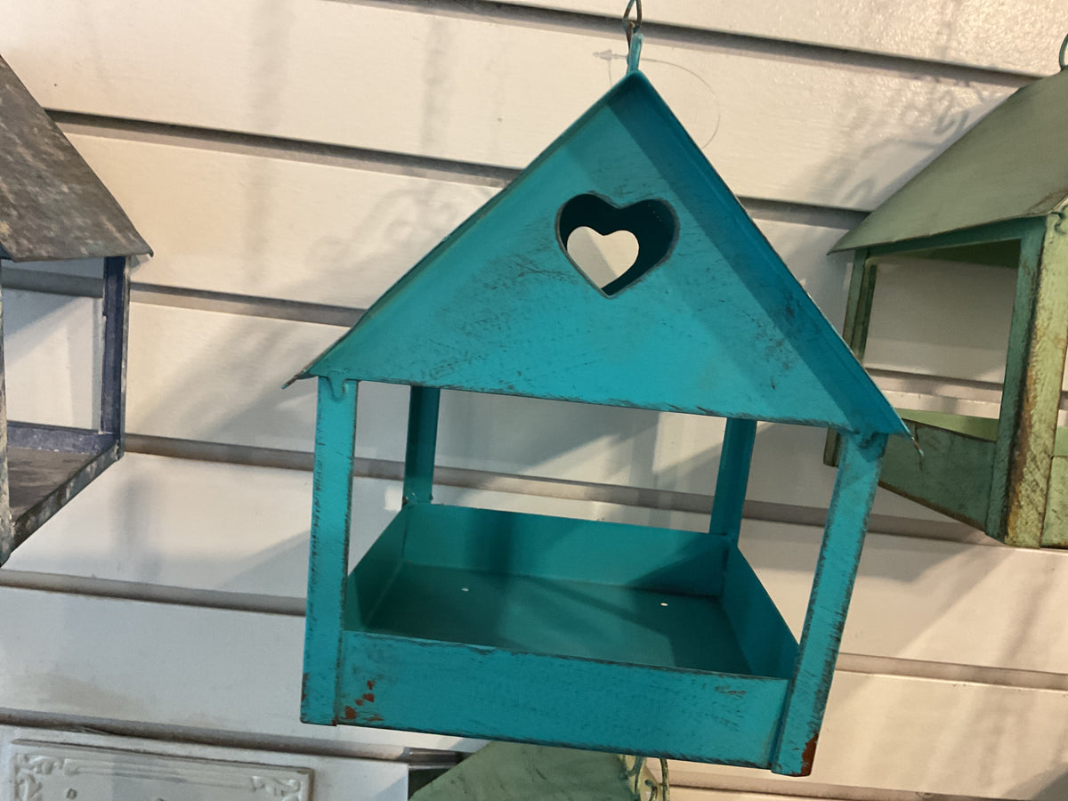 Ux9292 teal bird house