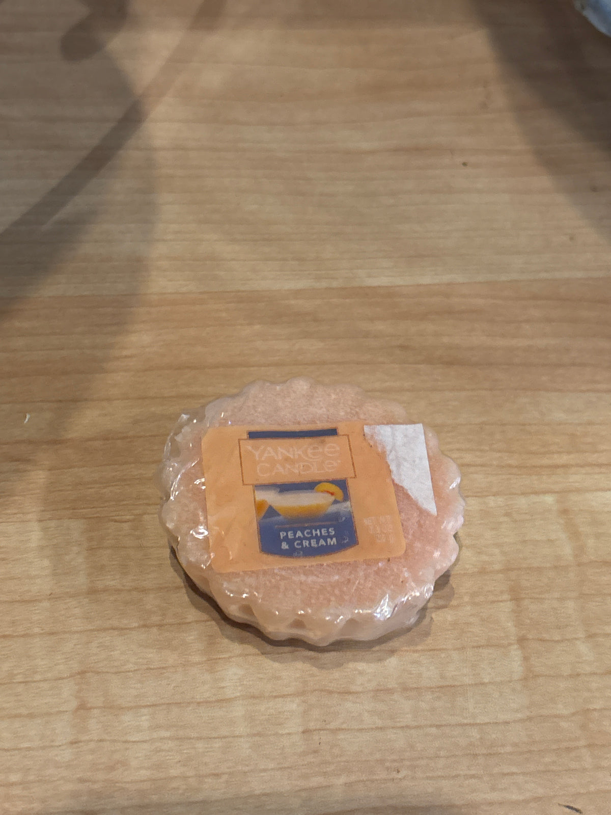 Peaches and Cream Wax Melt
