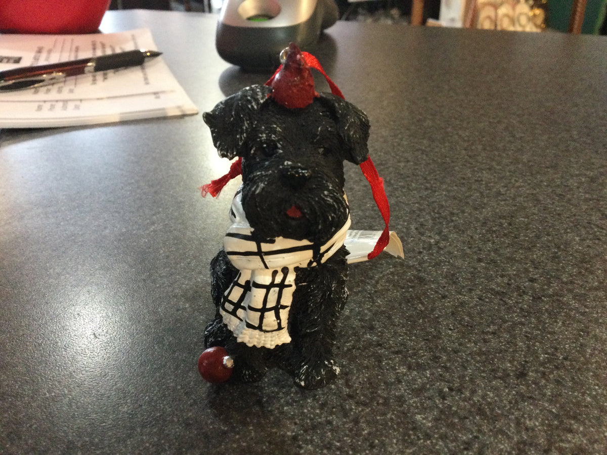 Scotty Ornament