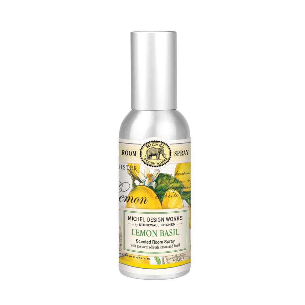 MDW Lemon Basil room spray