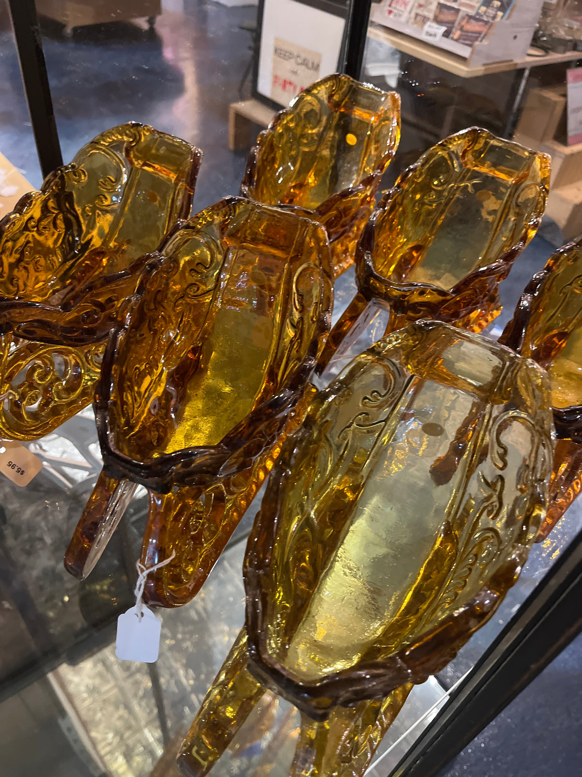 Sleigh glass UDL