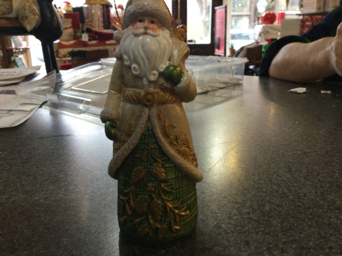 Papá Noel con corona/juguetes