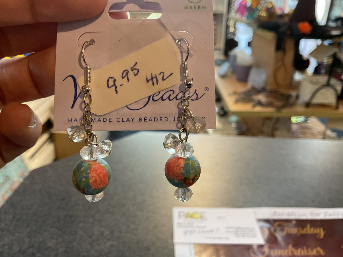 Coral Reef Earrings