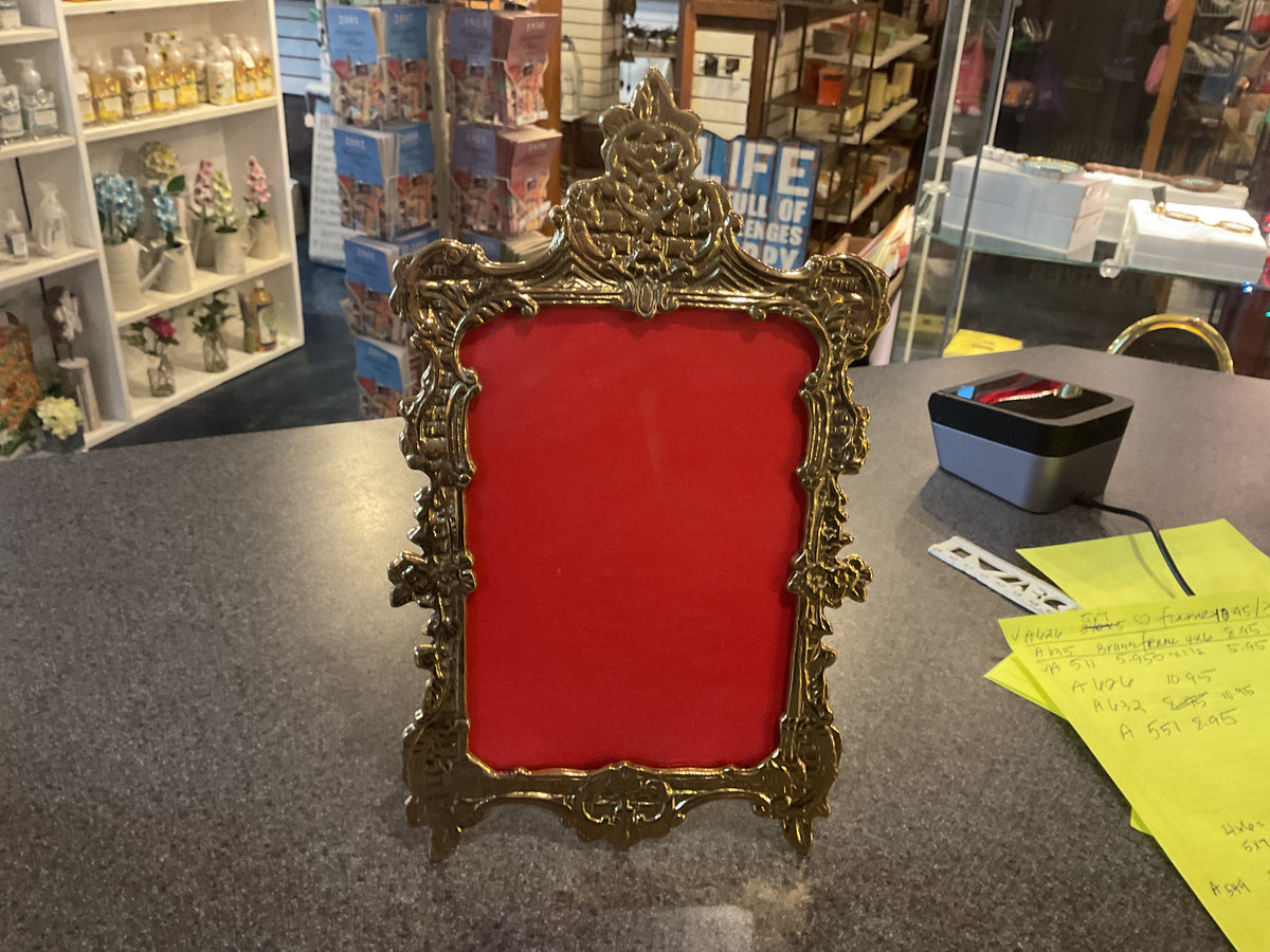 Brass Frame 4X6