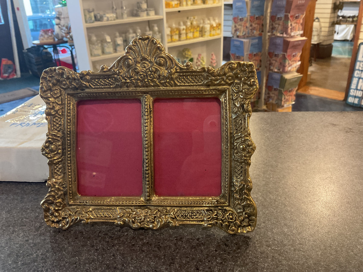 A743 MARCO RECTANGULAR DE LATÓN 2x2
