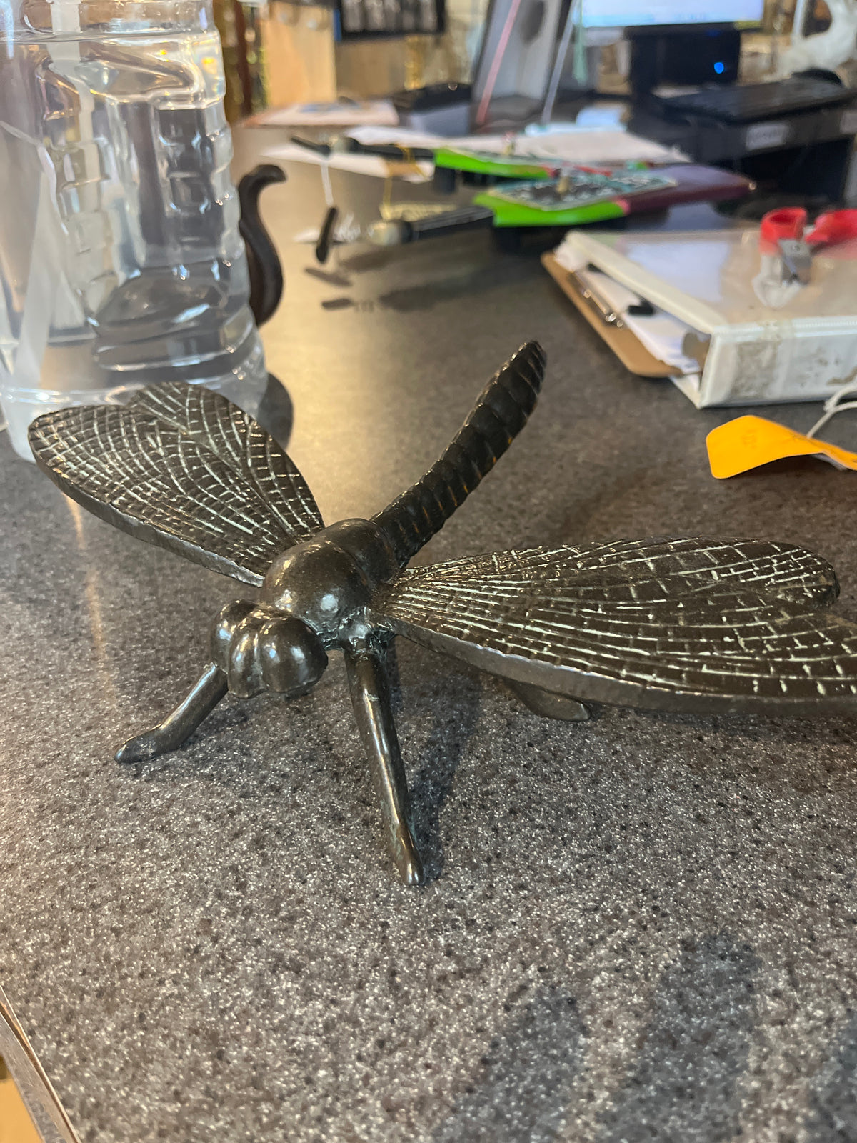VT123 dragonfly figurine