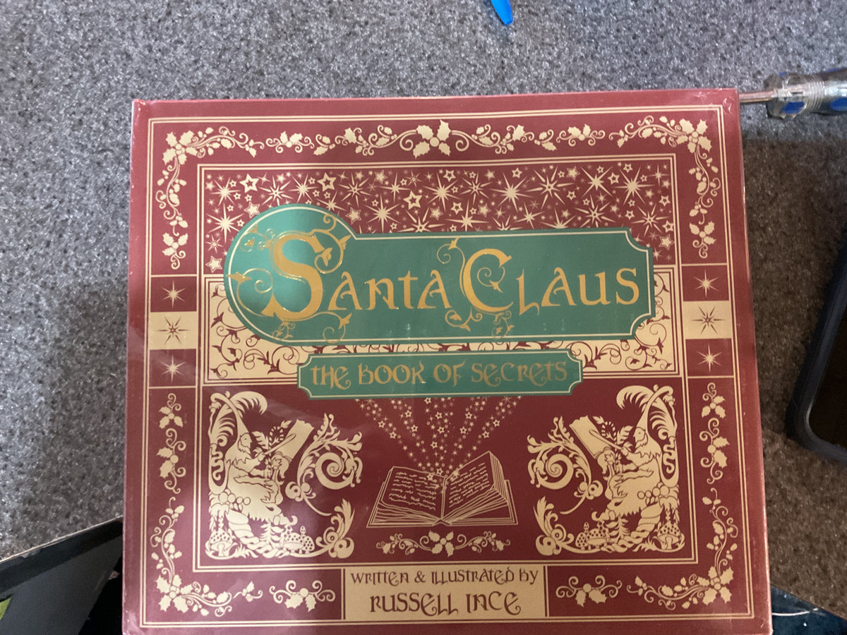 Santa Claus The book of secrets