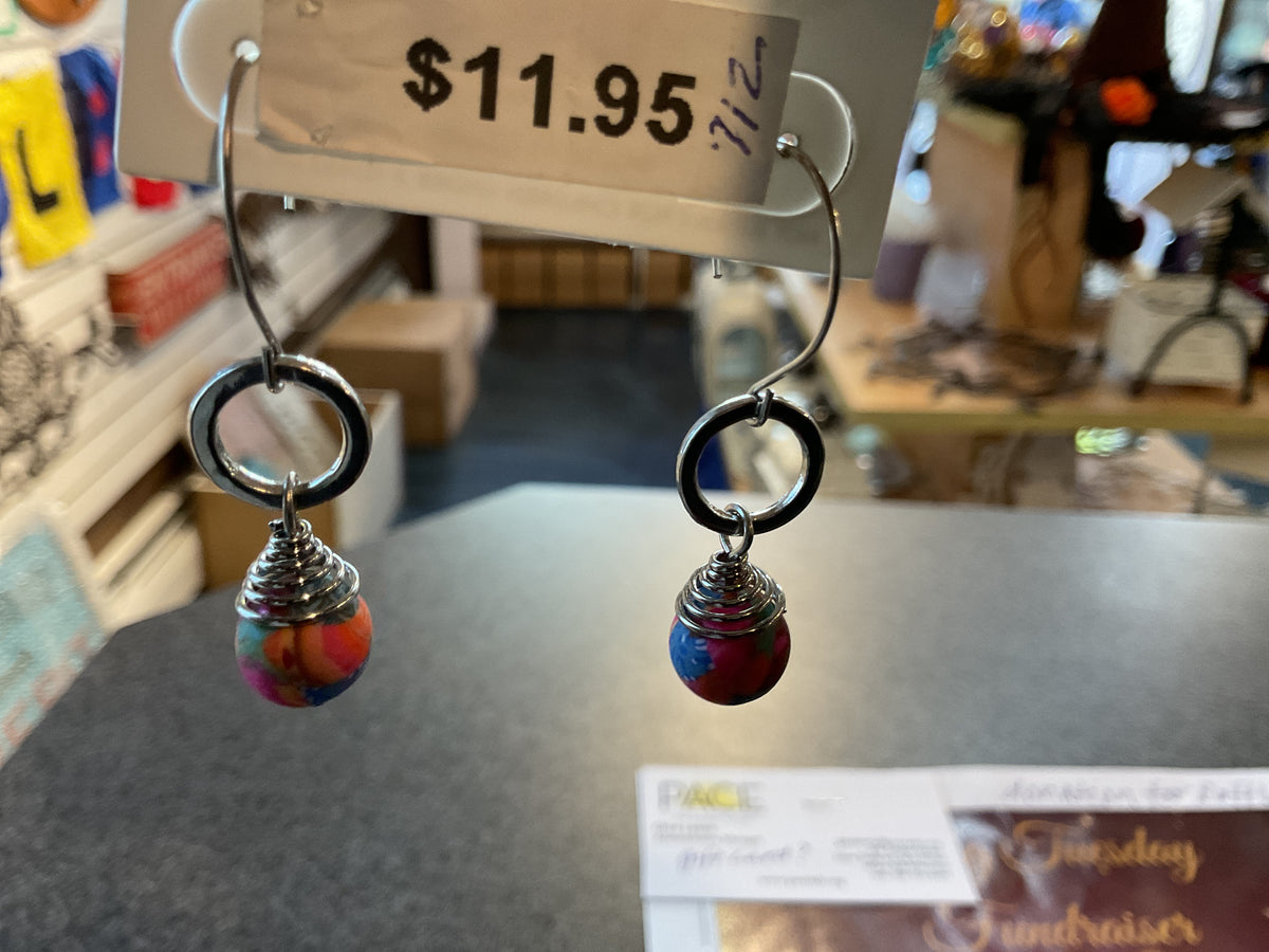Mosaic Earrings