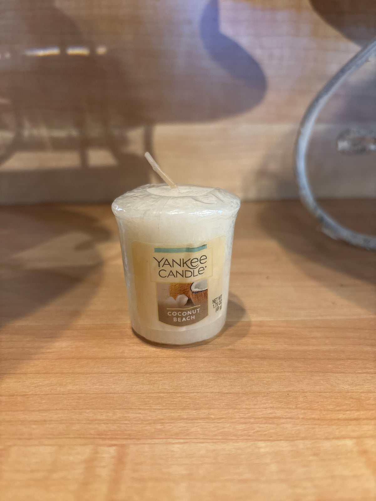 Coconut Beach Mini Candle