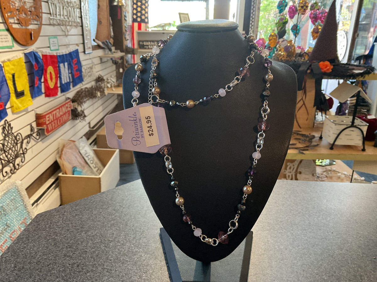 Periwinkle Necklace