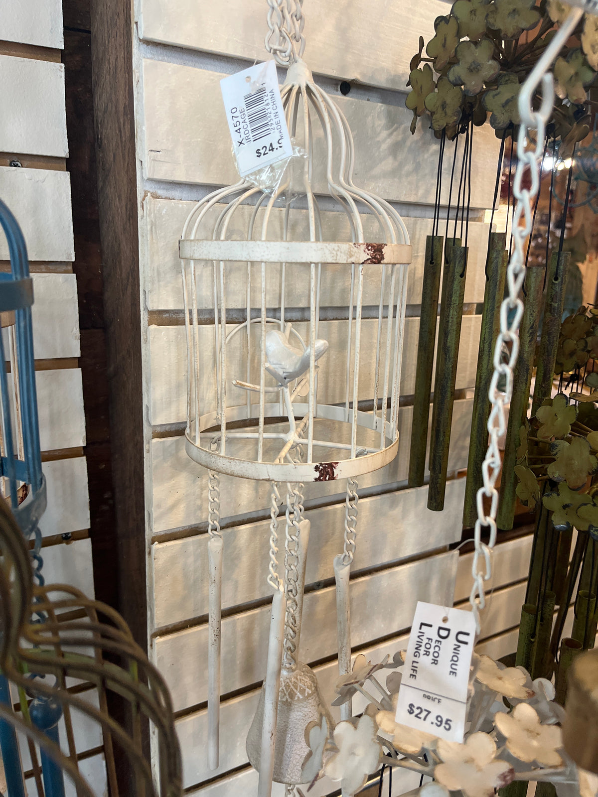UX4570 birdcage chime