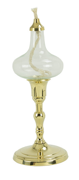 L12 Brass Oil Lamp