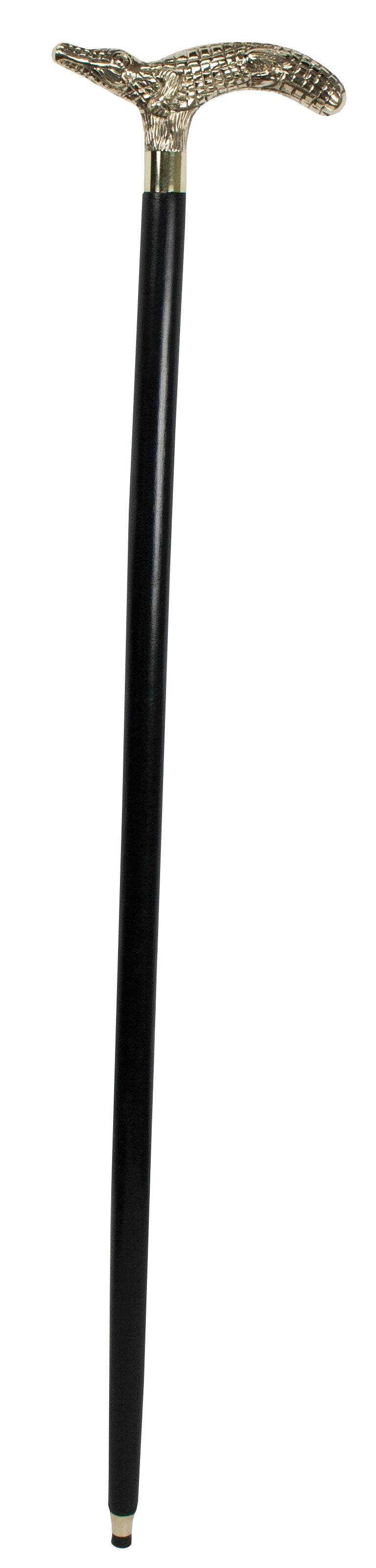 MB-1132 Alligator Handle Walking Stick