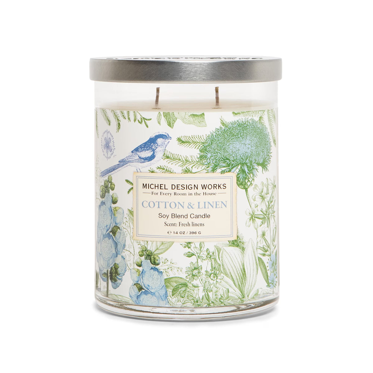 MDW Cotton-linen jar candle