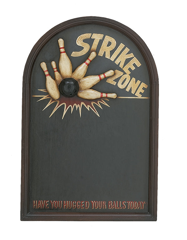 P1434 Pizarra de tiza para bolos con efecto Strike