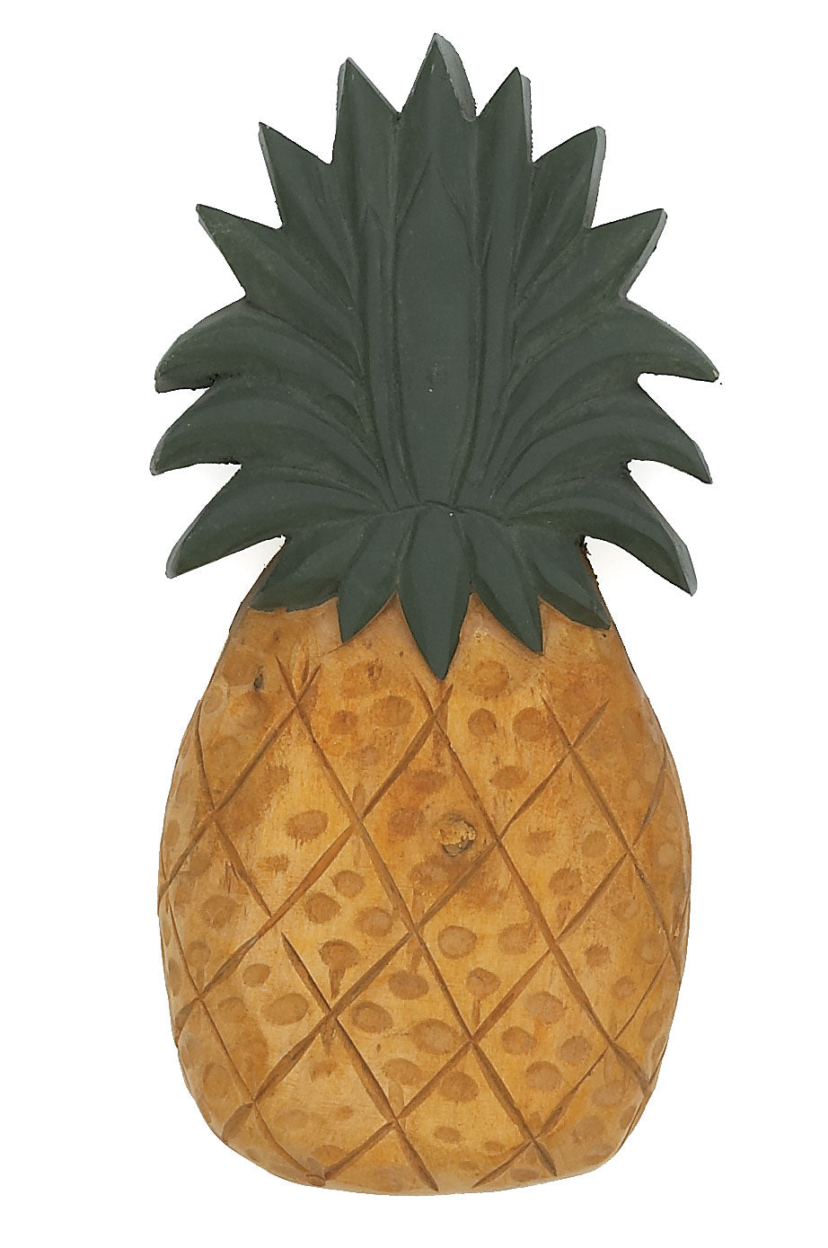 Wooden Pineapple