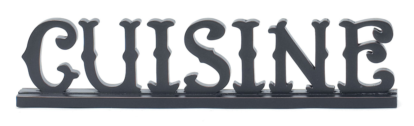 P1466 Cuisine Sign