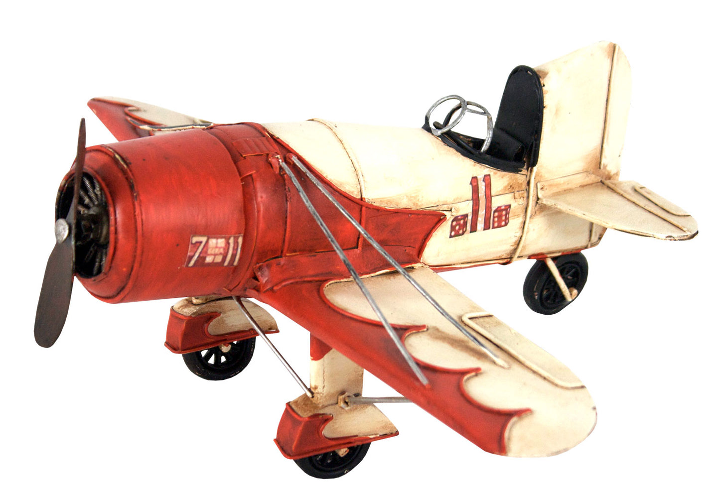 T540 Airplane - Red and white