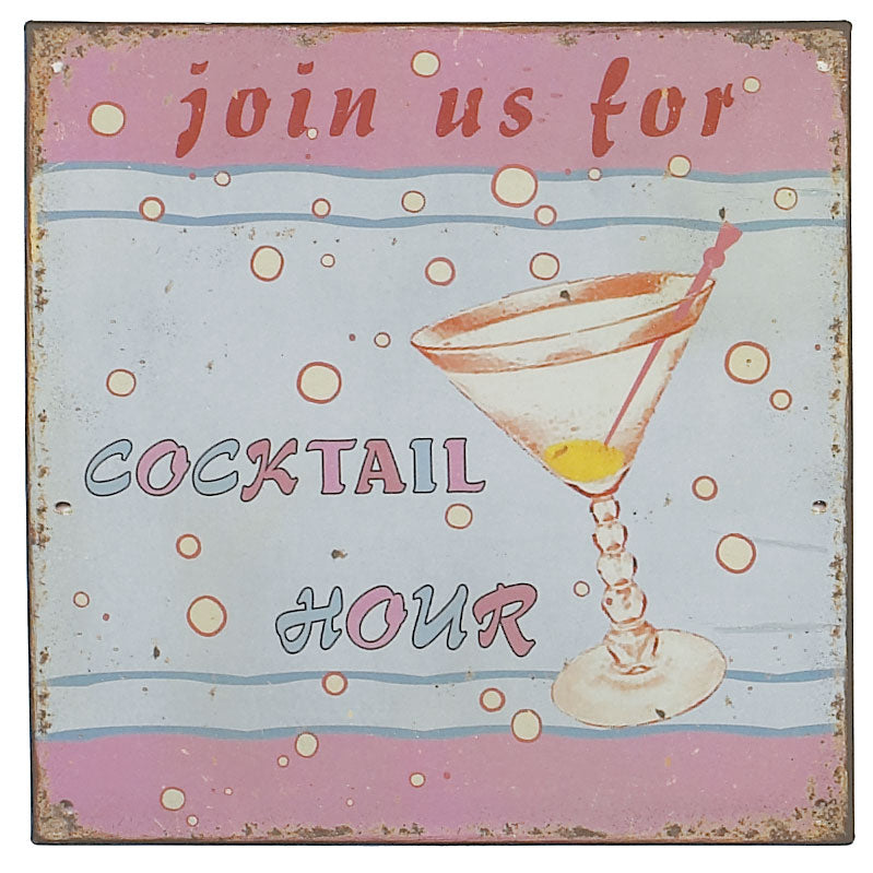 T817 Cocktail Sign