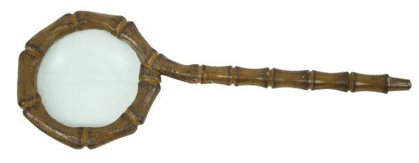 UA1374 Bamboo Magnifying Glass