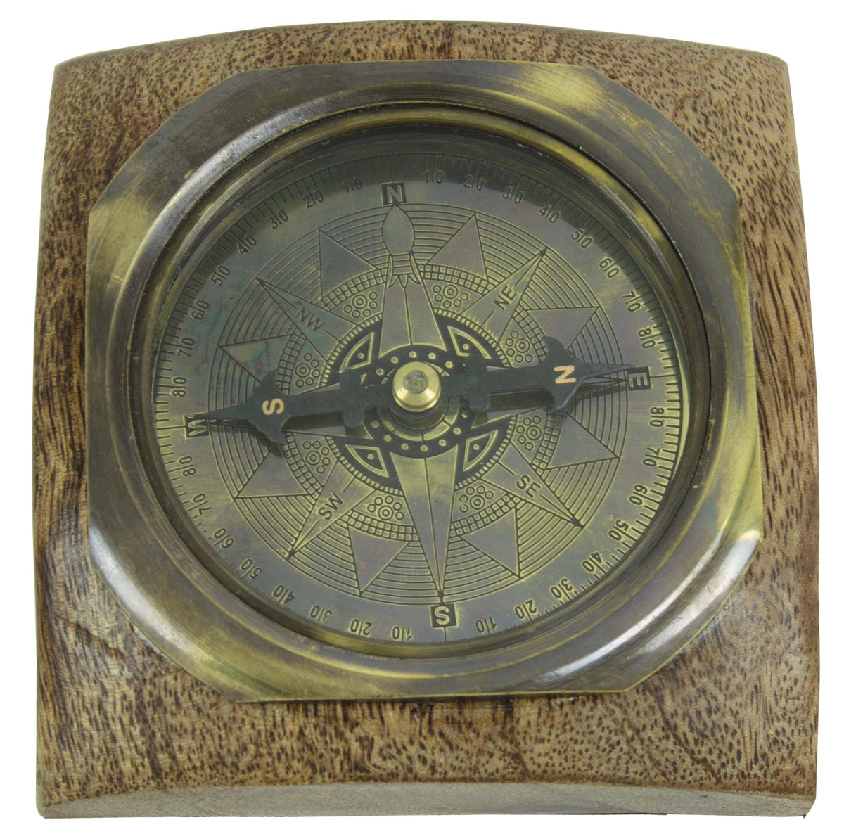Antique Desk Compass