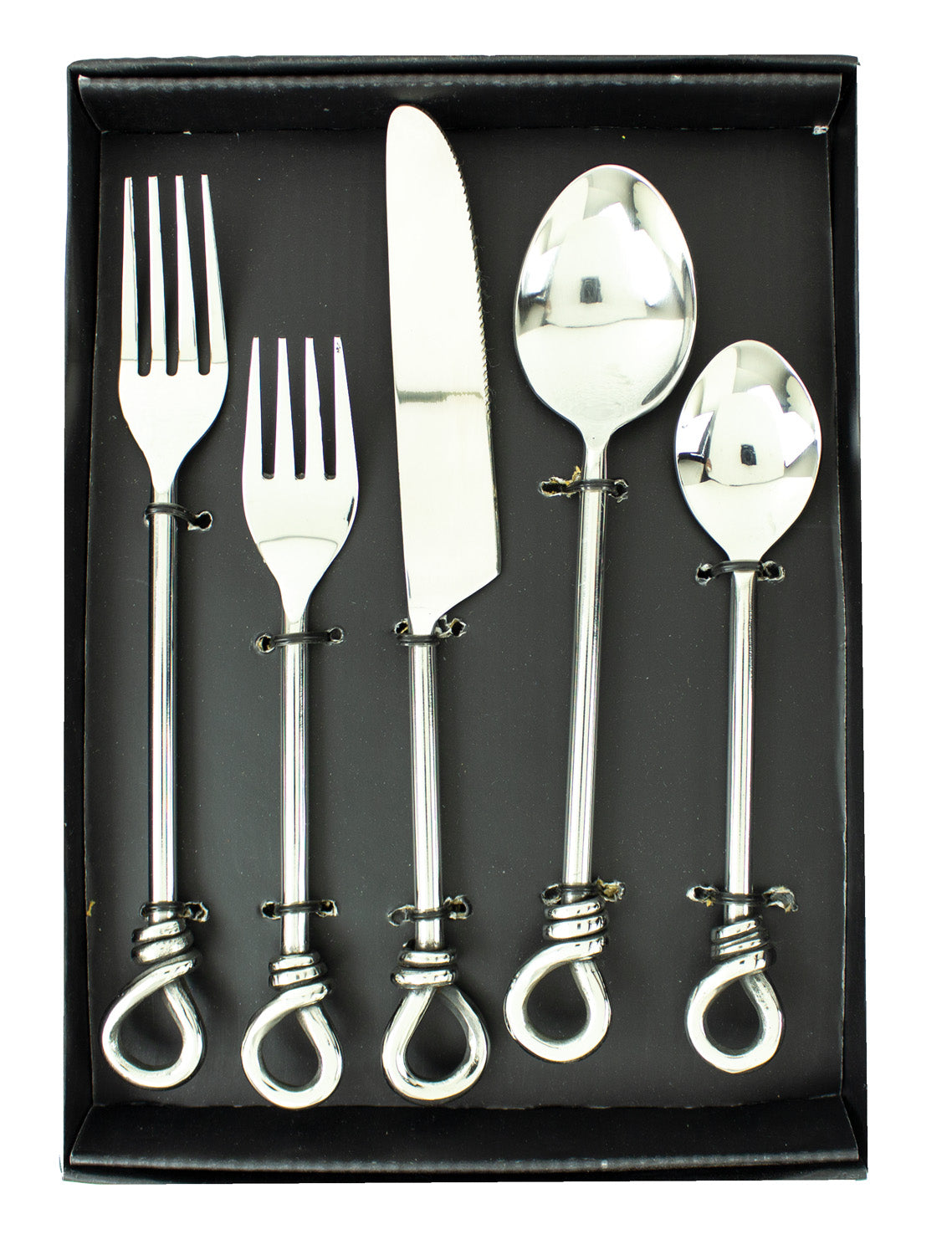 5 piece Flatware Set