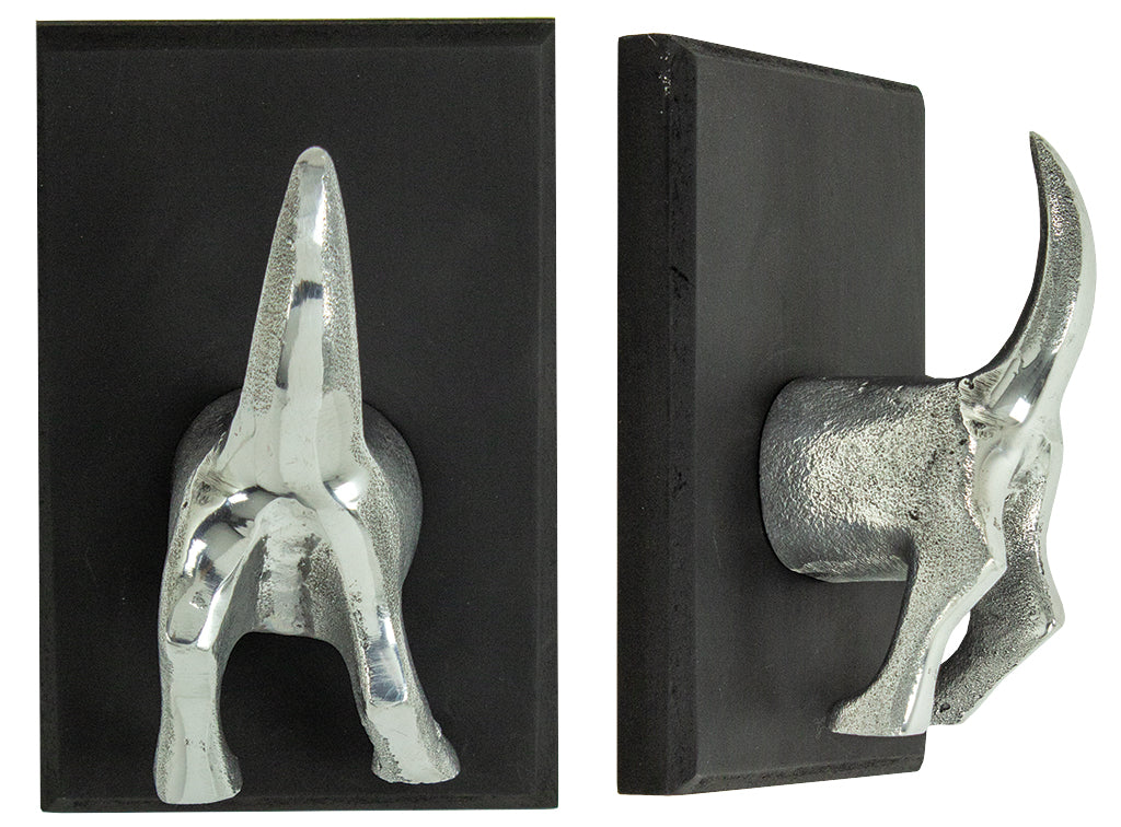 UAL138 Soporte de correa con forma de cola de perro