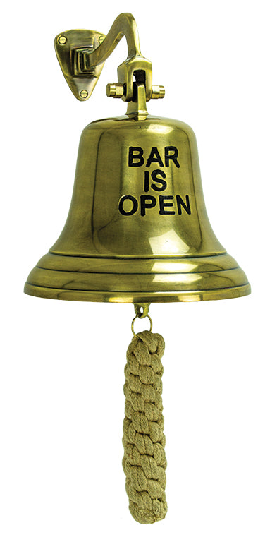 UAL141 Campana "El bar está abierto"