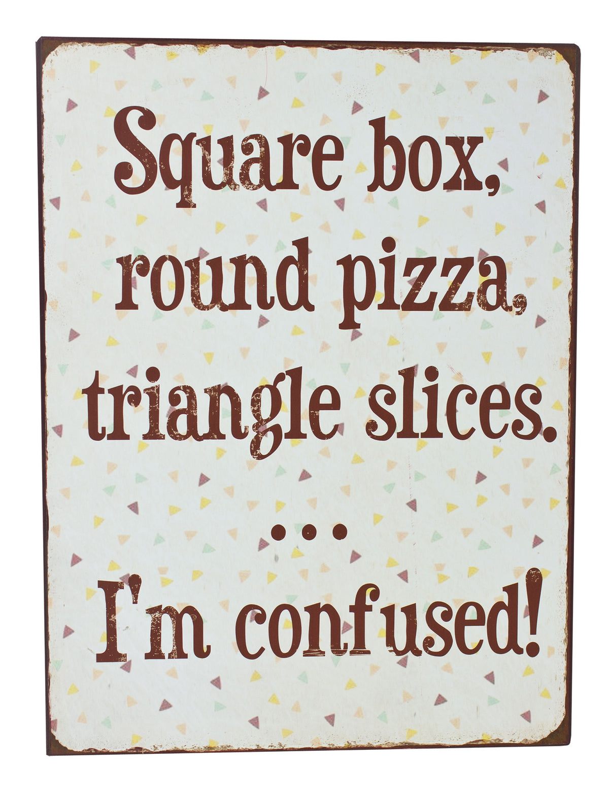 UT917 Pizza Sign