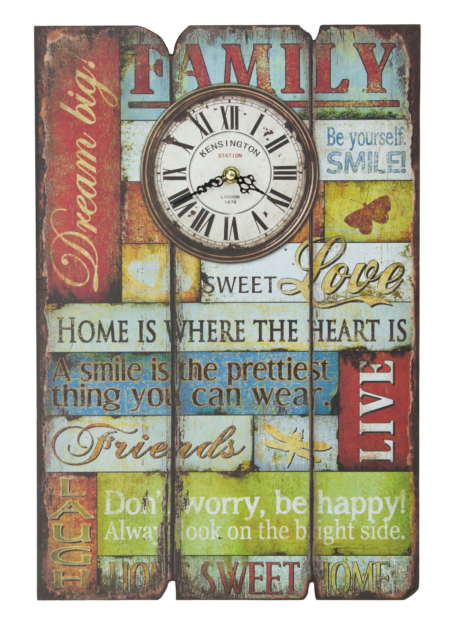 UW2422 Kensington Family Clock
