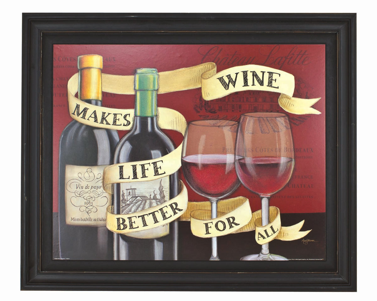 Wine Painting