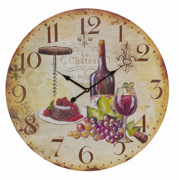 Le Chateau Clock