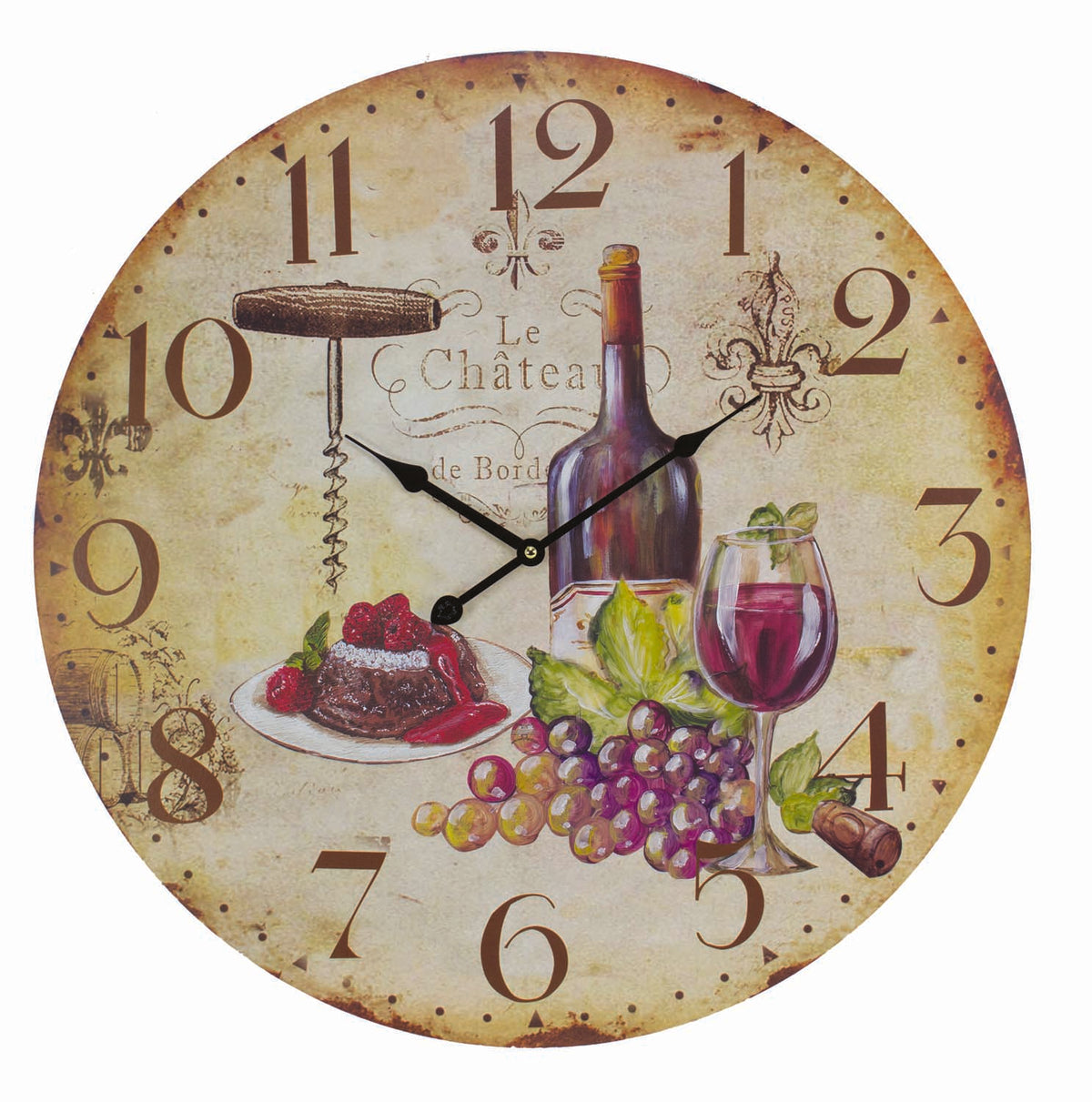 UW2512 Le Chateau Clock