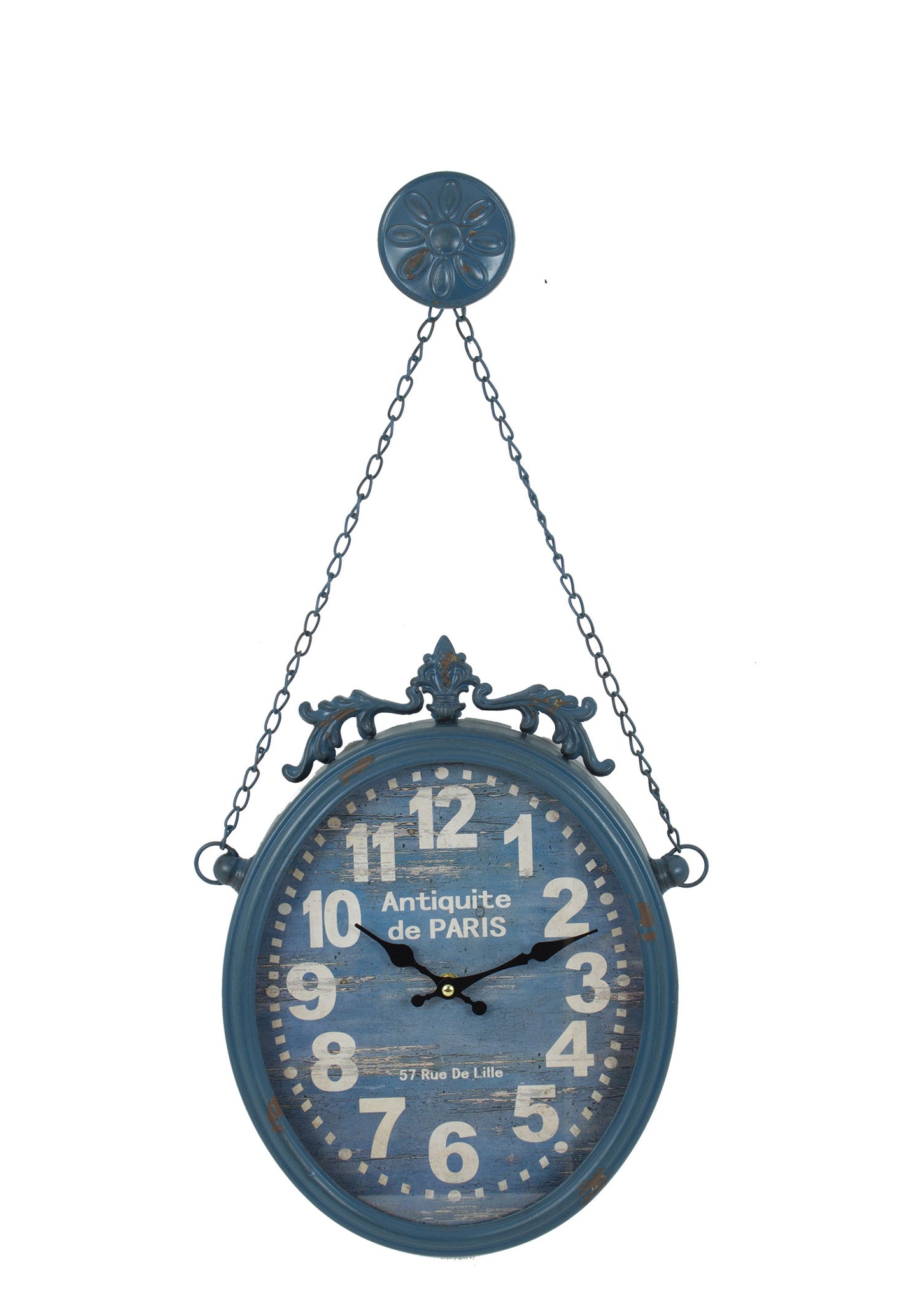 UW2520 Paris Antique Market Clock