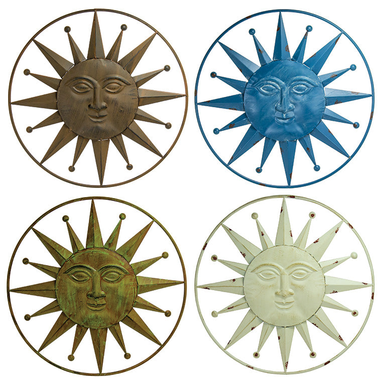 Sun plaque