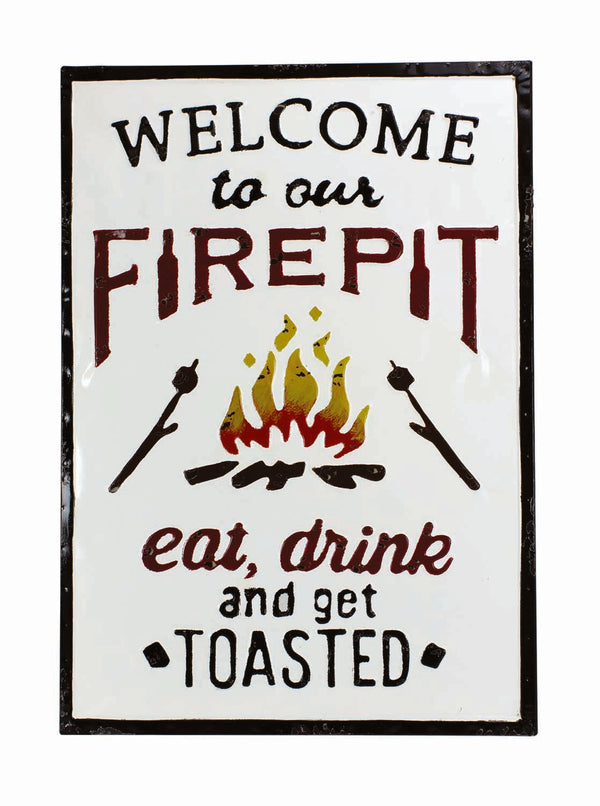 UW6085 Fire Pit - Eat, Drink and Get Toasted